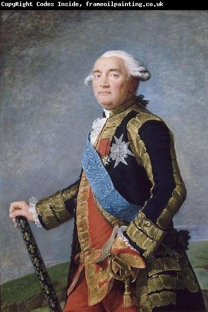 eisabeth Vige-Lebrun Portrait du marechal de Segur